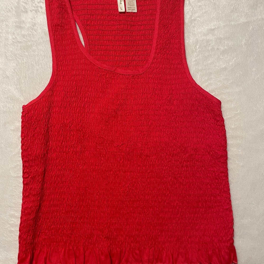 Japna Red Blouse